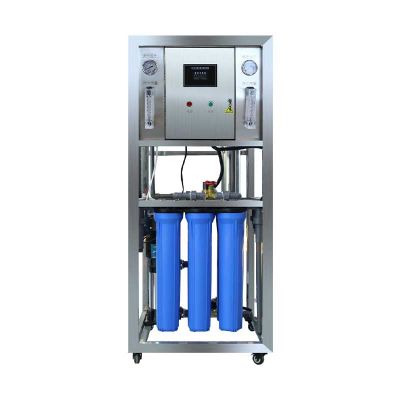 0.25T/H Large-scale industrial water treatment commercial water purifier equipment ro deionized direct drinking ultrapure water equipment reverse osmosis equipment