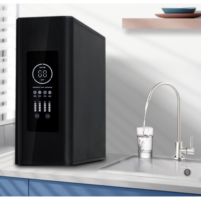 600G/800G Home water purifier Large flow water purifier RO reverse osmosis household direct drinking tap water filtration water purification descaling pure water water purifier
