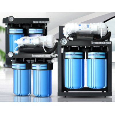 800G large flow water purifier ro reverse osmosis direct drinking commercial milk tea shop kitchen countertop tap water filter
