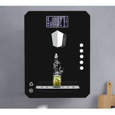 Household pipeline machine wall-mounted water dispenser with adjustable temperature and water volume, quick-heating direct drinking machine, no-gut hot and cold pure water