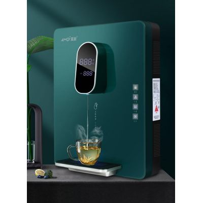 Pipeline machine household wall-mounted 3-second fast heating gallbladderless water machine 4-speed temperature adjustment smart heating water dispenser