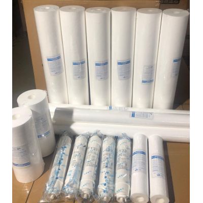 Universal 10 inch 20 inch pp cotton pre-filter cotton household 1/5 micron water purifier filter